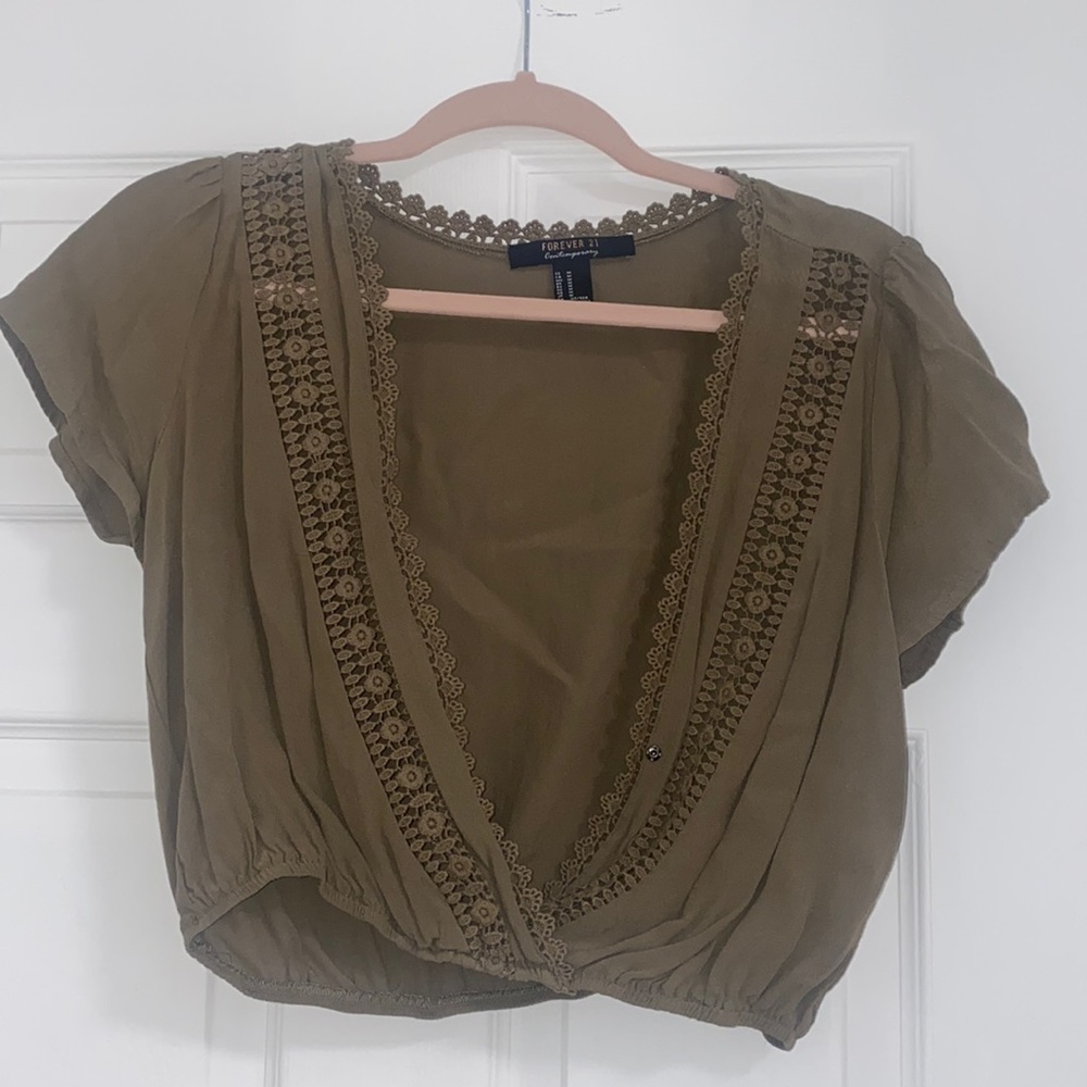 Forever 21 Crop Top